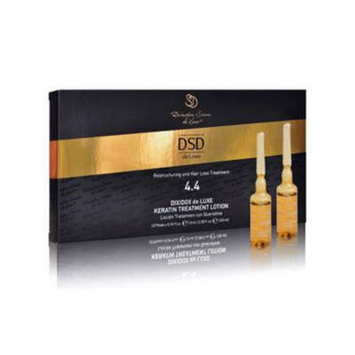 Obnovující vlasová voda s keratinem - Keratin Treatment Lotion 4.4, Dsd De Luxe (10 ml x 10 ud)